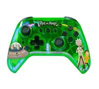 Gamepad Wireless QUO Blade Rick and Morty Design Ergonomico per SWITCH e PC