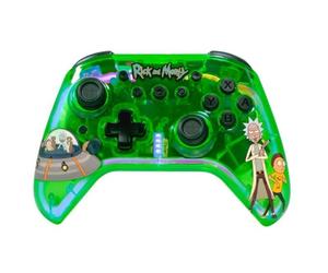 Gamepad Wireless QUO Blade Rick and Morty Design Ergonomico per SWITCH e PC