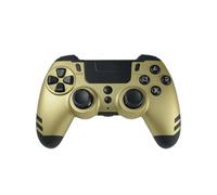 Gamepad wireless Steelplay Gold per PC/PS4, Joystick, Vibrazione, Touchpad, 600 mAh