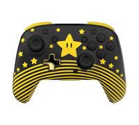Turtle Beach Rematch: Super Mario Star Wireless Controller - Tutti i Nintendo Switch, Si Illumina al Buio, Batteria Ricaricabile, Licenza Ufficiale Nintendo