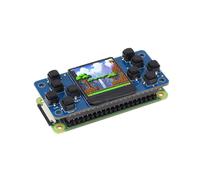 GamePi13 Console di Gioco LCD 3D Acce da 1,3 Pollici per Raspberry Pi, Risoluzione 240x240, Chip Driver ST7789 Integrato, SPI