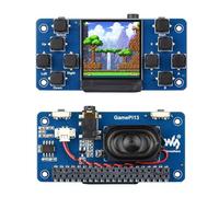 GamePi13 Game Console for Raspberry Pi Onboard 1.3inch LCD 240x240 Resolution, ST7789 Driver Chip, SPI Communication, 12 Customizable Buttons, 3D Visual Effect, IPS Display for Retro Gaming