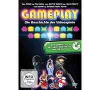 Gameplay - Die Geschichte der Videospiele (+ Audio-CD) (DVD)