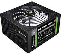 GAMEPOWER GP-650 ATX Alimentatore 650 W, 80 Plus Bronze Certificato, Ventola ultra silenziosa da 140 mm, Efficienza attiva PFC del Gaming PC Power Supply