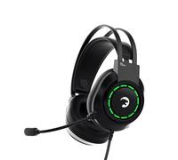 GAMEPOWER Voldon X Cuffie Gaming con Microfono per PS4 PS5 One PC Switch Compatibile Cuffie con Cavo, Microfono di Qualità Studio, Altoparlante da 50 mm, Jack da 3,5 mm