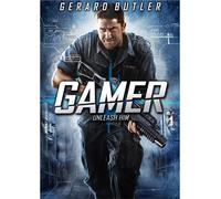Gamer (DVD) Gerard Butler Amber Valetta Michael C. Hall Kyra Sedgwick