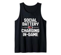 Gamer Battery Charging Calm Mode Design Canotta