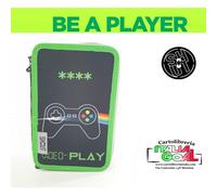 Gamer Be a Player Gaming Portacolori Completo SHOUT