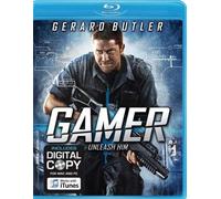 Gamer (Blu-ray) Gerard Butler Amber Valetta Michael C. Hall Kyra Sedgwick
