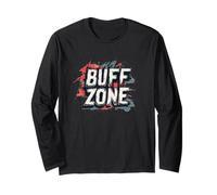 Gamer Buff Zone Costume per Gli Amanti del Gioco Maglia a Manica