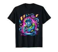 Gamer con ADHD Giocatore Neurodivergente Maglietta