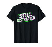 Gamer con ADHD Maglietta