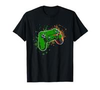 Gamer Controller con bandiera dello Zambia Maglietta