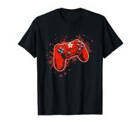 Gamer Controller con bandiera di Hong Kong Maglietta