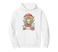 Gamer Cottagecore Frog Cozy Video Game Pixel Art Estetica Felpa con Cappuccio