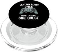 Gamer Divertente e Sarcastico - Videogioco Ragazzi PopSockets PopGrip per MagSafe