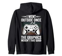 Gamer Divertente e Sarcastico - Videogioco Retro Ragazzi Felpa con Cappuccio