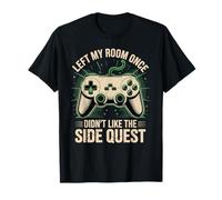 Gamer Divertente e Sarcastico - Videogioco Retro Ragazzi Maglietta