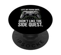 Gamer Divertente e Sarcastico - Videogioco Retro Ragazzi PopSockets PopGrip Adesivo