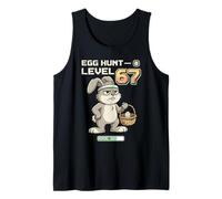 Gamer Egg Hunt Livello 67 Videogioco Bunny Easter Canotta