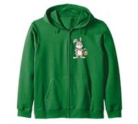 Gamer Egg Hunt Livello 67 Videogioco Bunny Retro Estetica Felpa con Cappuccio