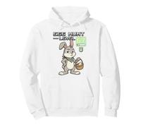 Gamer Egg Hunt Livello 67 Videogioco Bunny Retro Estetica Felpa con Cappuccio