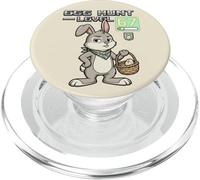 Gamer Egg Hunt Livello 67 Videogioco Bunny Retro Estetica PopSockets PopGrip per MagSafe