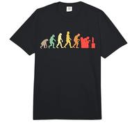 Gamer Evolution Idea Videogioco Giocatore Gioco Online Comfort Colors Adult Heavyweight T-Shirt