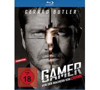 Gamer - Extended Version (Blu-ray) Butler Gerard Valletta Amber Hall Michael C.