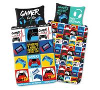 Gamer For Life Asciugamani Coperte Letto Singolo e Matrimoniale Duvet Set -