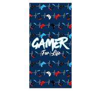 Gamer For Life Asciugamani Coperte Letto Singolo e Matrimoniale Duvet Set -