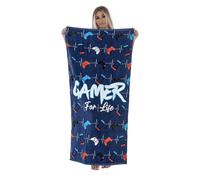 Gioco Controller Beats Asciugamano Grande 100% Cotone Bagno Spiaggia For Life