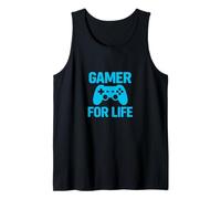 Gamer for Life - Controller di Gioco retrò Canotta