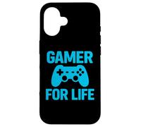 Gamer For Life - Controller di gioco retrò Custodia per iPhone 16