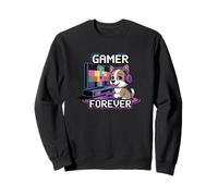 Gamer Forever - Simpatico Cane con Cuffie e Console Felpa