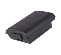 Gamer Gear Coperchio per batteria - Coperchio posteriore di ricambio per controller Xbox 360 - Porta della batteria del controller Xbox nera - leggero e resistente
