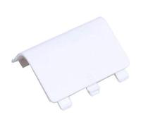 Gamer Gear Coperchio per batteria - Coperchio posteriore di ricambio per controller Xbox One - Porta della batteria del controller Xbox bianco - Non per il nuovo controller Series X