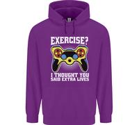 Gamer Ho Pensato Che Dicesse Vite Extra Felpa Per Bambini