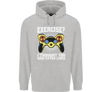 Gamer Ho Pensato Che Dicesse Vite Extra Felpa Per Bambini