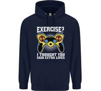 Gamer Ho Pensato Che Dicesse Vite Extra Felpa Per Bambini