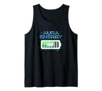 Gamer Livello Energetico 67 percento Pixel Batteria Retro Canotta