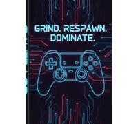 Gamer Log: Professional Gaming Journal to Track Progress, Stats & Strategies | Cyberpunk Neon Edition Performance Tracker for Hardcore Gamers, Streamers & Esports Enthusiasts.