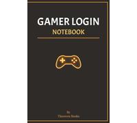 Gamer Login Notebook: A Minimal Password & Security Log for Games, Platforms, Streaming, and Modding Accounts