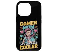 Gamer Mamma Come Una Mamma Regolare Ma Più Freddo Divertente Controller Mamma Custodia per iPhone 13 Pro