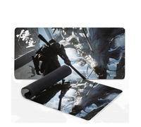Gamer MousePad Black Myth Wukong Mouse Pad Accessori for computer Fast Desk Mat Company Tappetini for mouse da gioco più venduti(1,300X600X2MM)