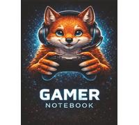 Gamer Notebook Cute Gaming Journal for Kids, Teens & Gamer Fans: 8.5 x 11 Composition Notebook, For Note-taking or Journaling