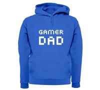 Gamer Papà Pixels - Adulti Felpa/Maglione - Gioco Geek Secchione Rétro 80s