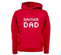 Gamer Papà Pixels - Adulti Felpa/Maglione - Gioco Geek Secchione Rétro 80s
