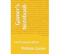 Gamer’s Notebook: Level up you ideas