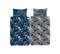 Gamer Set Copripiumino - 52% Poliestere, 48% Cotone (AG1667)